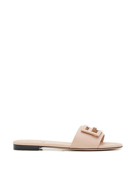 fendi signature ff baguette sandals|Fendi.